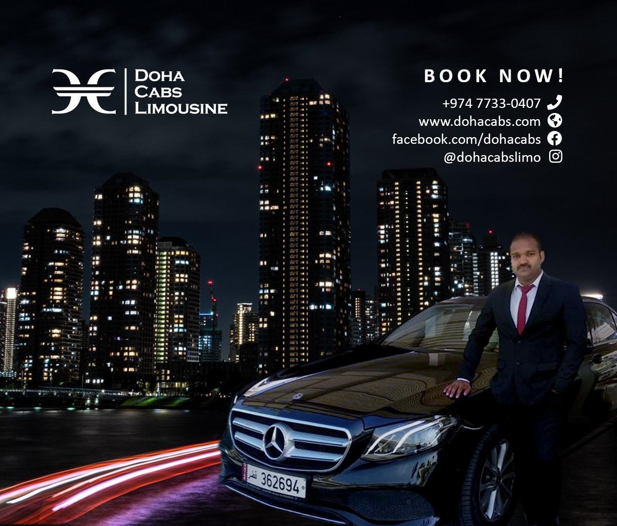 Doha Cabs Taxi Service in Qatar