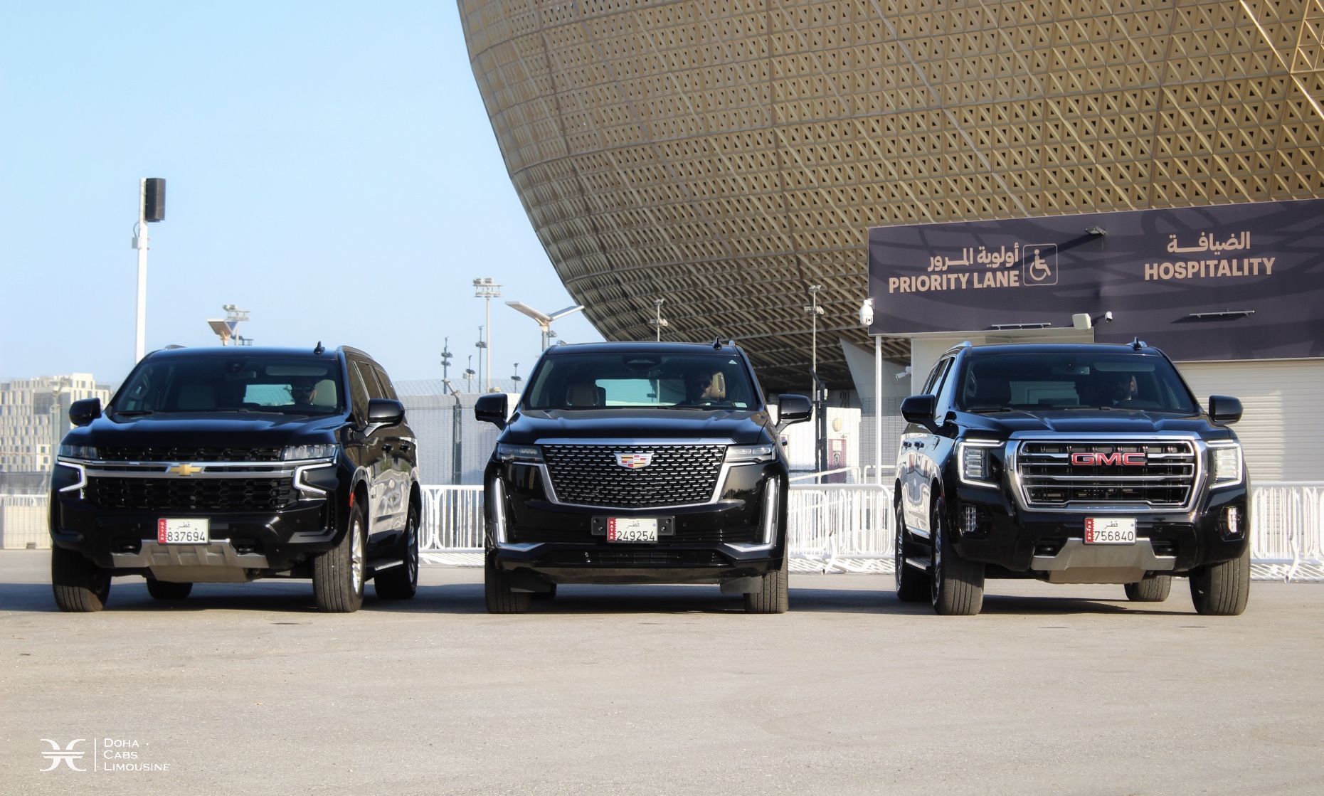 limo hire Qatar private chauffeur service