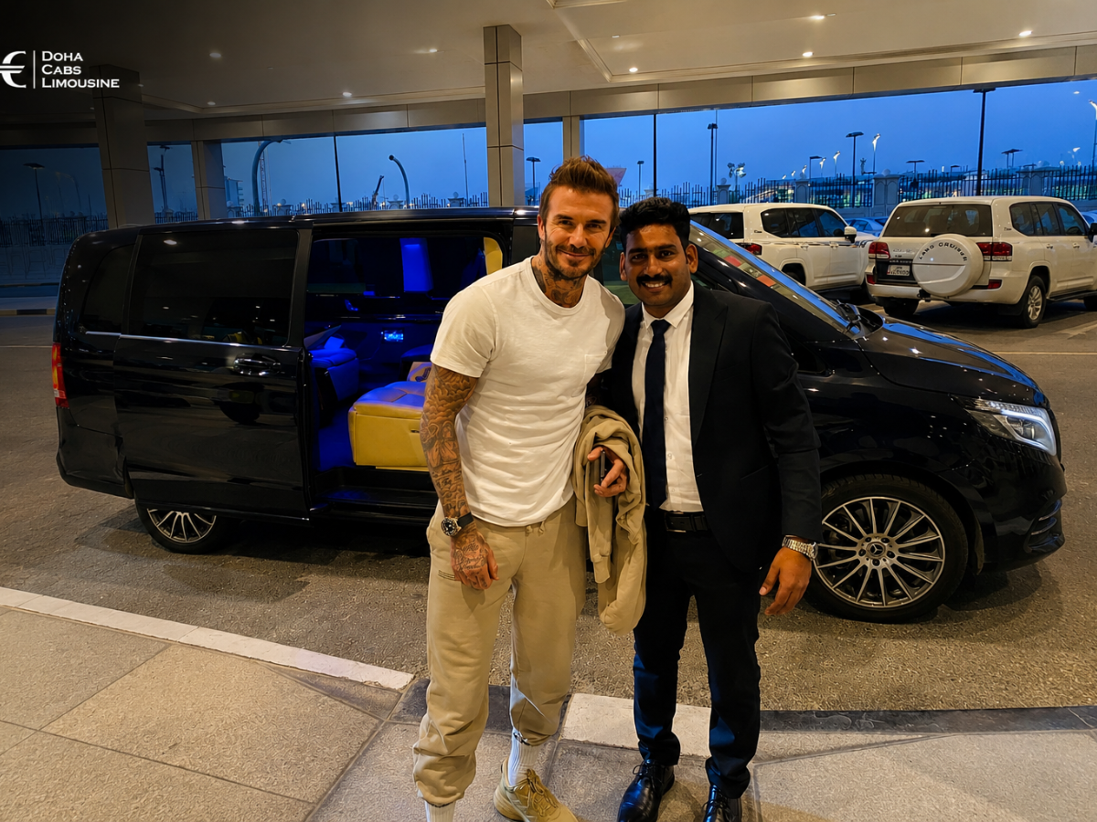 Qatar to Saudi limousine service private chauffeur